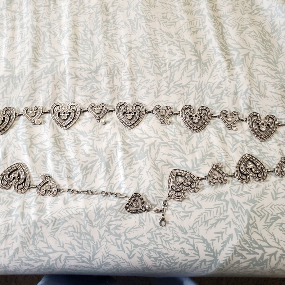 Vintage Brighton Crystal Belt